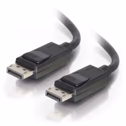 C2G 54402, 3,05 m, DisplayPort, DisplayPort, Noir, Polyvinyl chloride (PVC), Mâle/Mâle