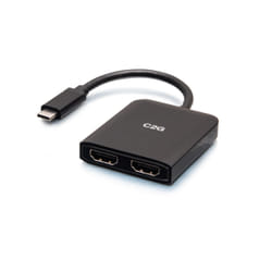C2G Concentrateur MST USB-C vers double HDMI - 4K