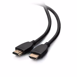 C2G Câble HDMI haut débit avec Ethernet, 30 cm - 4K 60 Hz, 0,3 m, HDMI Type A (Standard), HDMI Type A (Standard), Compatibili ...