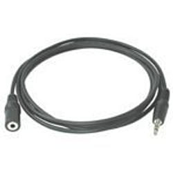 C2G 7m 3.5mm Stereo Audio Extension Cable M/F câble audio 3,5mm Noir