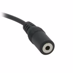 C2G 7m 3.5mm Stereo Audio Extension Cable M/F câble audio 3,5mm Noir