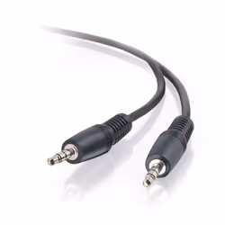 C2G 3.5 mm - 3.5 mm 7m M/M, 3,5mm, Mâle, 3,5mm, Mâle, 7 m, Noir
