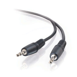 C2G 3.5 mm - 3.5 mm 7m M/M câble audio 3,5mm Noir