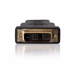 C2G Adaptateur en ligne femelle HDMI vers mâle DVI-D Velocity
