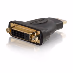 C2G 80348, HDMI, DVI-I, Noir