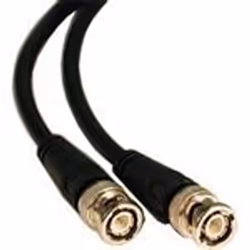 C2G 3m 75Ohm BNC Cable, 3 m, Noir