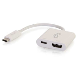 C2G 80493 adaptateur graphique USB 3840 x 2160 pixels Blanc