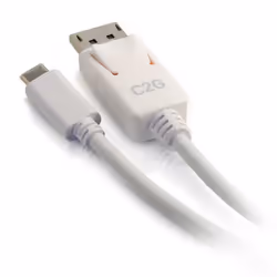 C2G 80565 adaptateur graphique USB 4096 x 2160 pixels Blanc