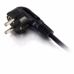 C2G Cordon d'alimentation EU pour ordinateur portable (CEE 7/7 à IEC 60320 C5) de 1 M