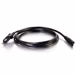 C2G 80617, 2 m, CEE7/7, Coupleur C7, 250 V, 2.5 A