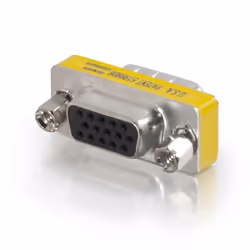 C2G 80931 changeur de genre de câble HD15 Nickel