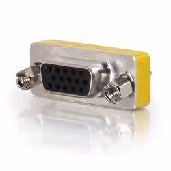 C2G 80931 changeur de genre de câble HD15 Nickel