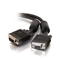 C2G 7m Monitor HD15 M/F cable câble VGA VGA (D-Sub) Noir