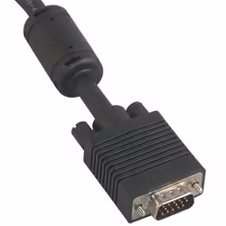 C2G 7m Monitor HD15 M/F cable câble VGA VGA (D-Sub) Noir