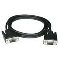 C2G 3m DB9 F/F Modem Cable câble Série Noir