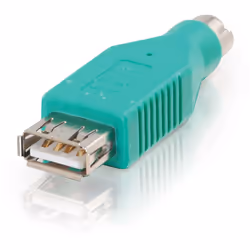C2G USB - PS/2 Adapter, USB, PS/2, Vert