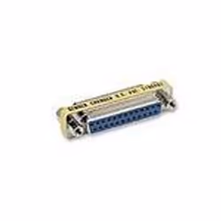 C2G DB25 F/F Mini Gender Changer, DB25-Pin, DB25-Pin