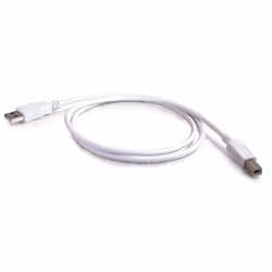 C2G Câble USB 2.0 A/B de 2 M - Blanc