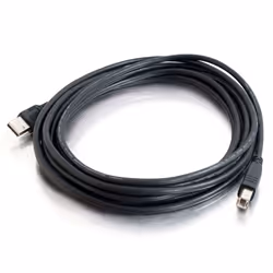 C2G Câble USB 2.0 A/B de 2 M - Noir - Vue supplémentaire 7