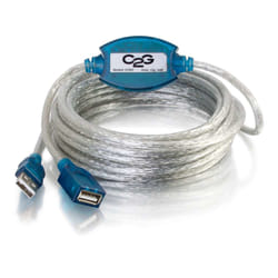C2G 81665 câble USB 5 m USB 2.0 USB A Beige