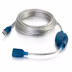 C2G 81665 câble USB 5 m USB 2.0 USB A Beige