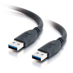 C2G 81678 câble USB 2 m USB 3.2 Gen 1 (3.1 Gen 1) USB A Noir