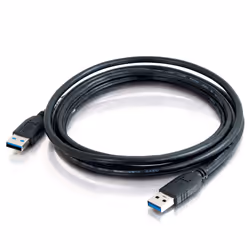 C2G 81678 câble USB 2 m USB 3.2 Gen 1 (3.1 Gen 1) USB A Noir