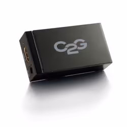 C2G 81698, HDMI, DisplayPort, Noir