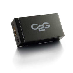 C2G 81698 changeur de genre de câble HDMI DisplayPort Noir