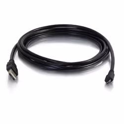 C2G 2.0m USB 2.0 câble USB 2 m USB A Micro-USB B Noir