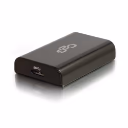 C2G 81931 adaptateur graphique USB 2560 x 1600 pixels Noir
