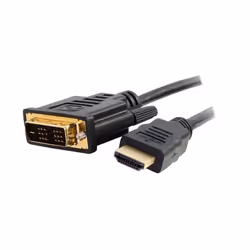 DELL A7175720, 2 m, HDMI Type A, DVI (Single-Link), Mâle, Mâle, Or