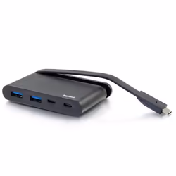 C2G Concentrateur USB-C avec USB-A, USB-C et alimentation électrique
