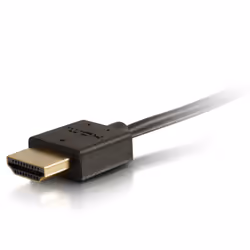 C2G 82361 câble HDMI 0,3 m HDMI Type A (Standard) Noir
