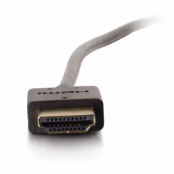 C2G 82361 câble HDMI 0,3 m HDMI Type A (Standard) Noir