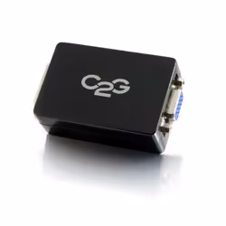 C2G 82401, DVI-D, HD15, Noir