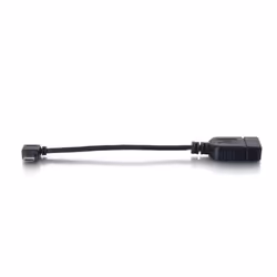 C2G Câble adaptateur pour appareil mobile USB Micro-B vers périphérique USB OTG de 0,15 M