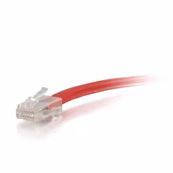 C2G Câble de raccordement réseau Cat5e sans gaine non blindé (UTP) de 0,5 M - Rouge - Vue supplémentaire 3