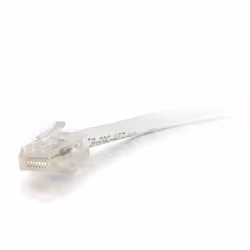 C2G Câble de raccordement réseau Cat5e sans gaine non blindé (UTP) de 0,5 M - Blanc
