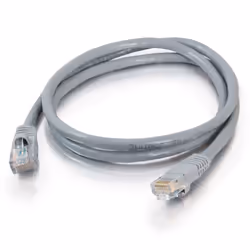 C2G Câble de raccordement réseau Cat5e avec gaine non blindé (UTP) de 1 M - Gris - Vue supplémentaire 5