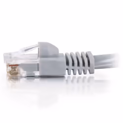 C2G Câble de raccordement réseau Cat5e avec gaine non blindé (UTP) de 1 M - Gris - Vue supplémentaire 7