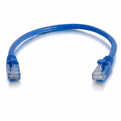 C2G Câble de raccordement réseau Cat5e avec gaine non blindé (UTP) de 5 M - Bleu, 5 m, Cat5e, U/UTP (UTP), RJ-45, RJ-45