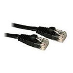 C2G 15m Cat5E 350MHz Snagless Patch Cable câble de réseau Noir