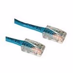 C2G Cat5E Crossover Patch Cable Blue 1m, 1 m, RJ-45, RJ-45