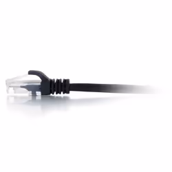 C2G Câble de raccordement réseau Cat6 avec gaine non blindé (UTP) de 1,5 M - Noir