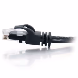 C2G 10m Cat6 Patch Cable câble de réseau Noir U/UTP (UTP) - Vue supplémentaire 4