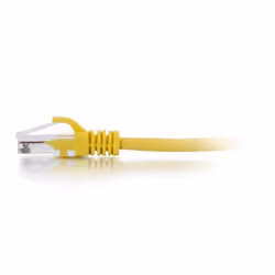 C2G Câble de raccordement réseau Cat6 avec gaine non blindé (UTP) de 5 M - Jaune - Vue supplémentaire 5