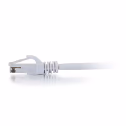 C2G Câble de raccordement réseau Cat6 avec gaine non blindé (UTP) de 5 M - Blanc - Vue supplémentaire 4