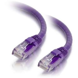 C2G Câble de raccordement réseau Cat5e avec gaine non blindé (UTP) de 1 M - Violet