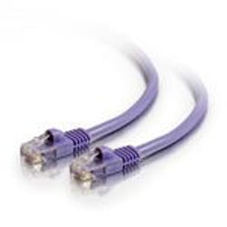 C2G 1.5m Cat5e 350MHz Snagless Patch Cable câble de réseau Violet 1,5 m